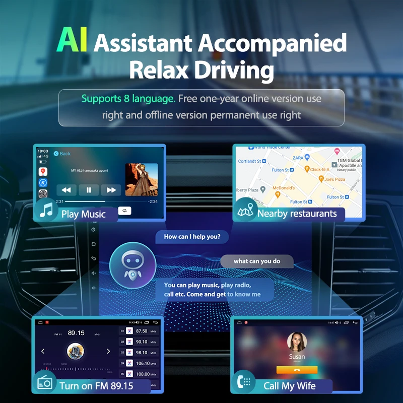 Ainavi Android 10 0 автомобильный радиоприемник 8 ядер QLED для Volkswagen Golf 6 2008-2016