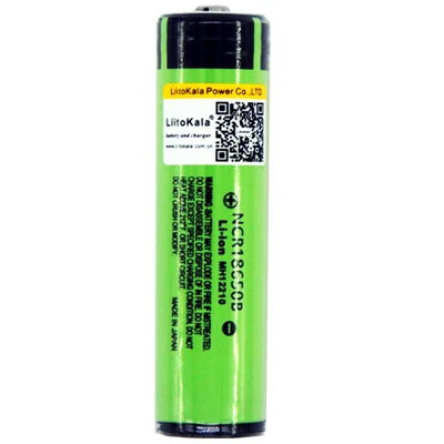 Liitokala 18650 для 3400 PCB ncr18650b 3400 мАч перезаряжаемая батарея защитный фонарик батарея литиевые батареи - Цвет: 1PCS