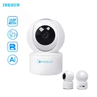 inesun 1080p full hd wireless ip camera wifi ip cctv camera wifi network video surveillance auto tracking camera baby monitor
