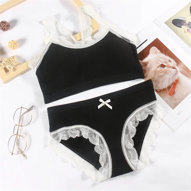 7 цветов сексуальный женский комплект с бюстгальтером кружевной нижнего белья