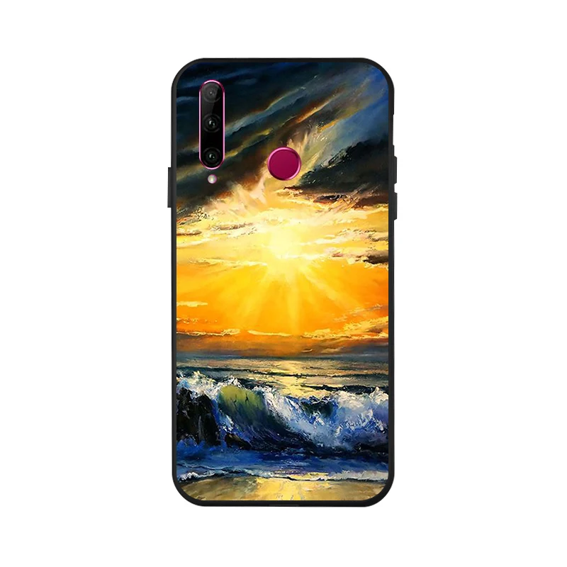 X034 Vanveet силиконовый чехол для huawei Honor 10i Чехол Мягкий противоударный чехол для телефона для huawei Honor 8A 8X Max 10 9 Lite бампер Fundas - Цвет: X034