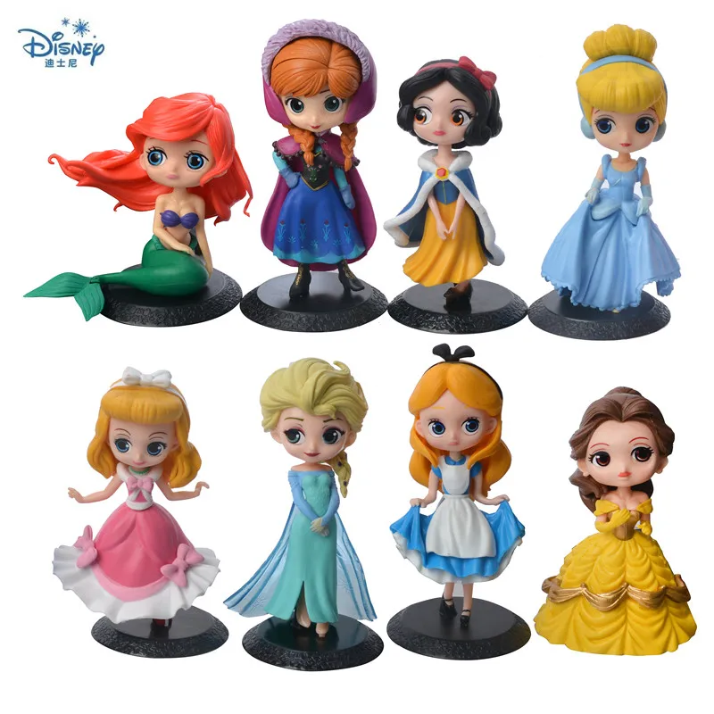 Украшение для торта Disney свадебное платье Золушка принцесса Русалка украшение