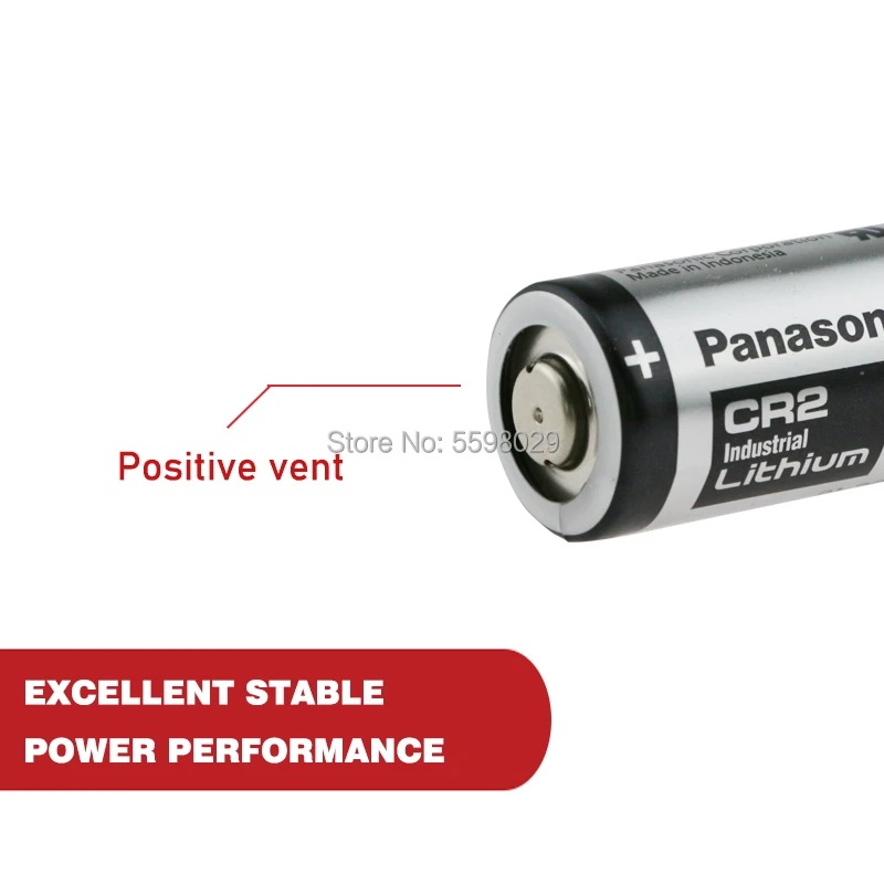10 шт./лот Panasonic CR2 3V 850 мАч литиевая батарея для камеры системы безопасности GPS