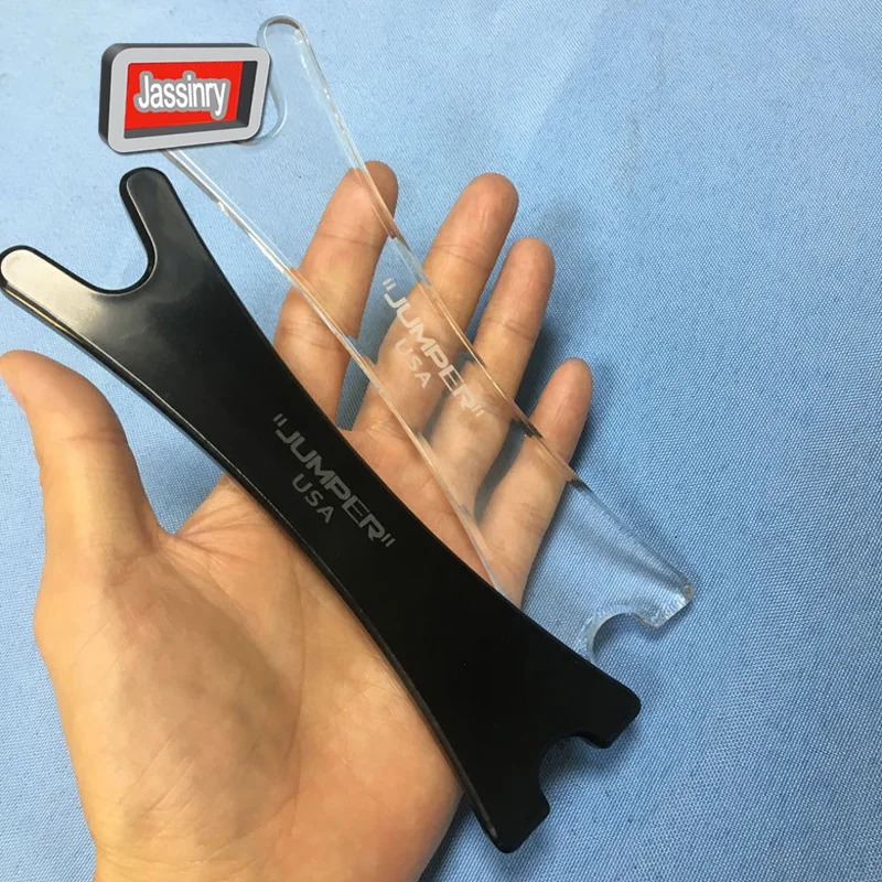 Jassinry black/transparent optional acrylic Pool Billiard cue rest head high quality snooker accessories | Спорт и развлечения