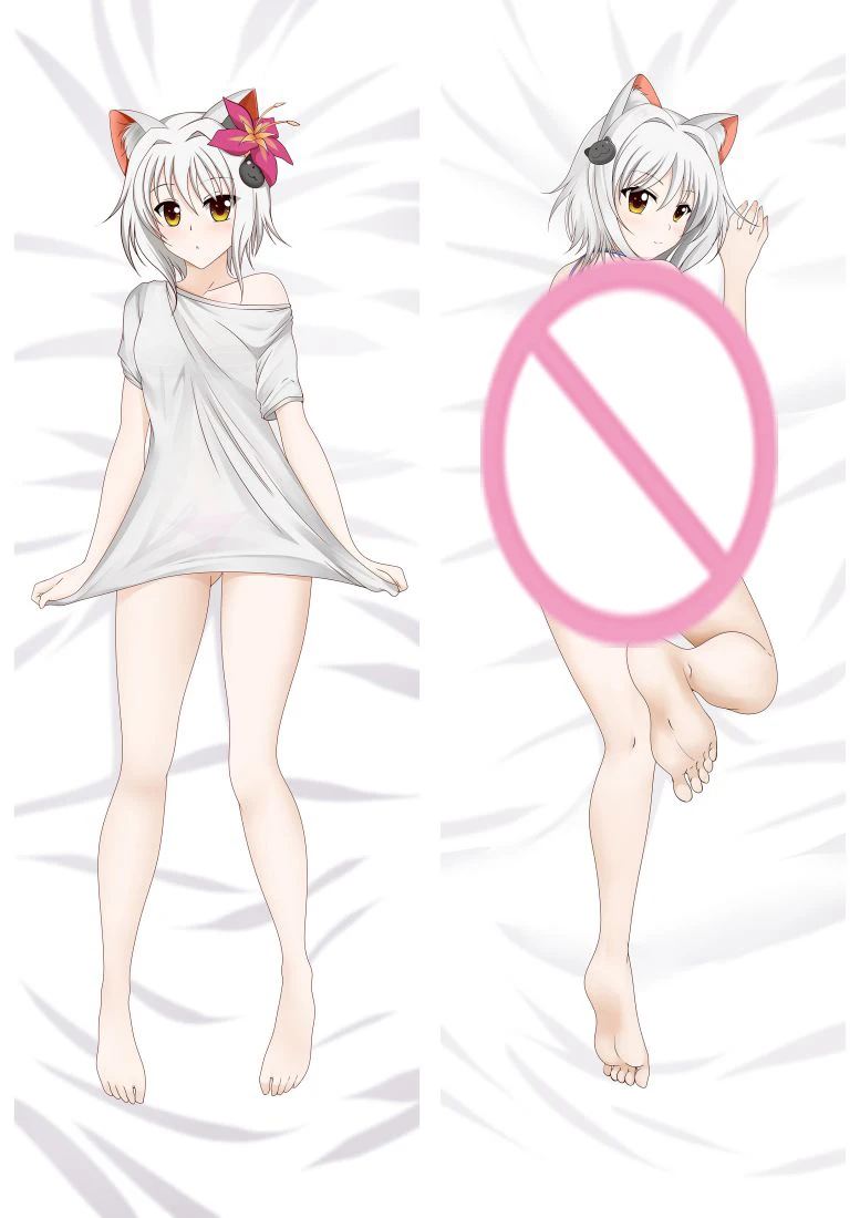 Аниме Dakimakura Cute Toujou Koneko чехол для подушки обнимающая подушка тела Чехол