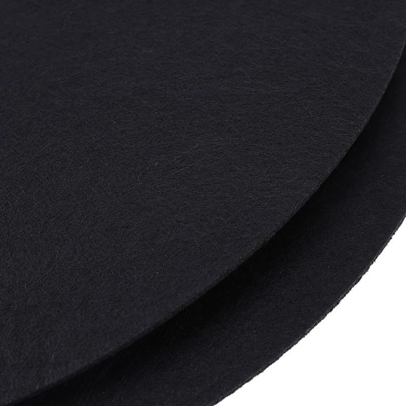 

1Pcs Ultra-Thin Anti-Static Lp Vinyl Turntable Record Player Pad For Phonographs Flat Soft Mat Record Slipmat Mat Pad