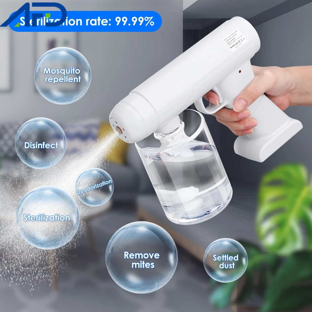 Беспроводной распылитель с голусветильник 500 мл|Опрыскиватели| |