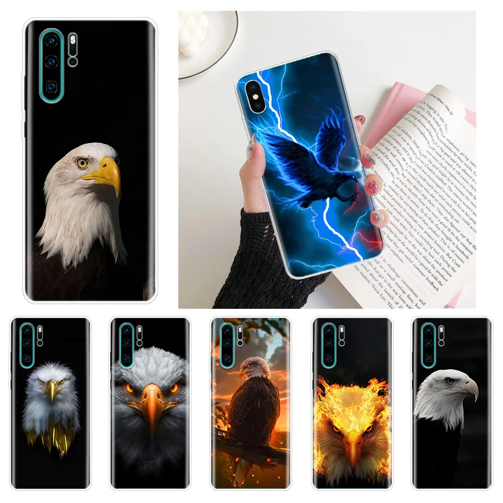 

Eagle Symbol Hawei Cases P30 Lite Cover For Huawei P Smart 2020 Custom Made Honor10lite Coque P10 P20 Pro Y5 Y6 2019 Shell
