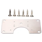 Набор для ремонта петель, комплект для ремонта боковых панелей шкафов, кухонных шкафов