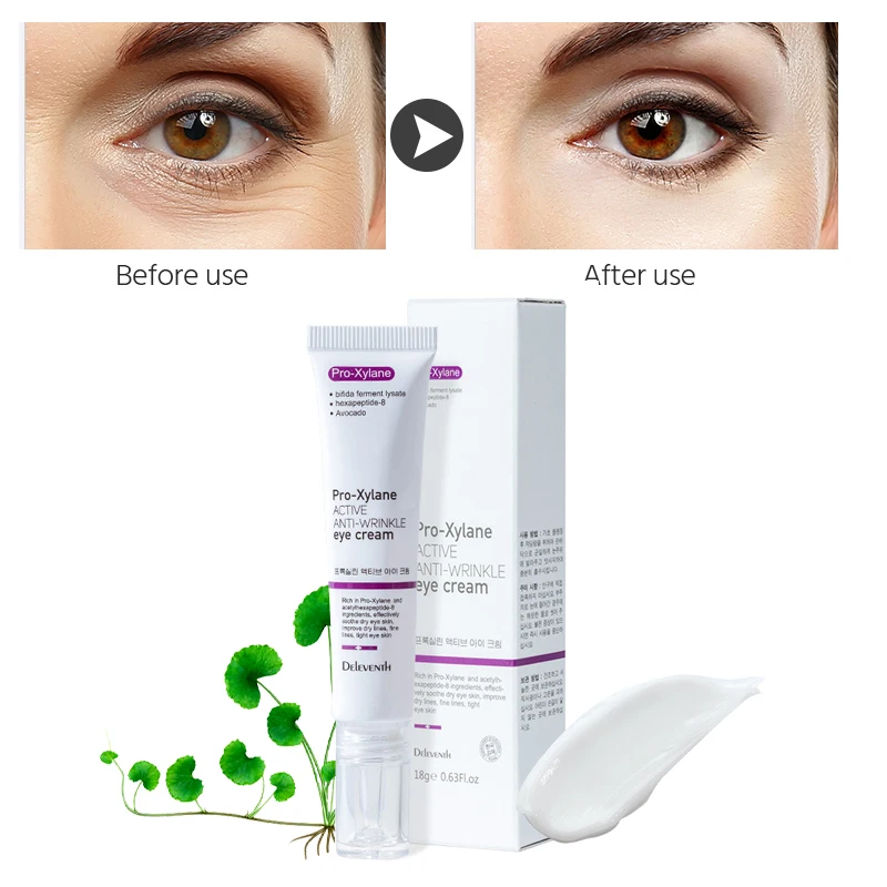 

Effective Anti-Wrinkle Eye Cream Remove Eye Bags Dark Circles Fade Fine Lines Anti-Aging Serum Firming Nourishing Brighten Skin
