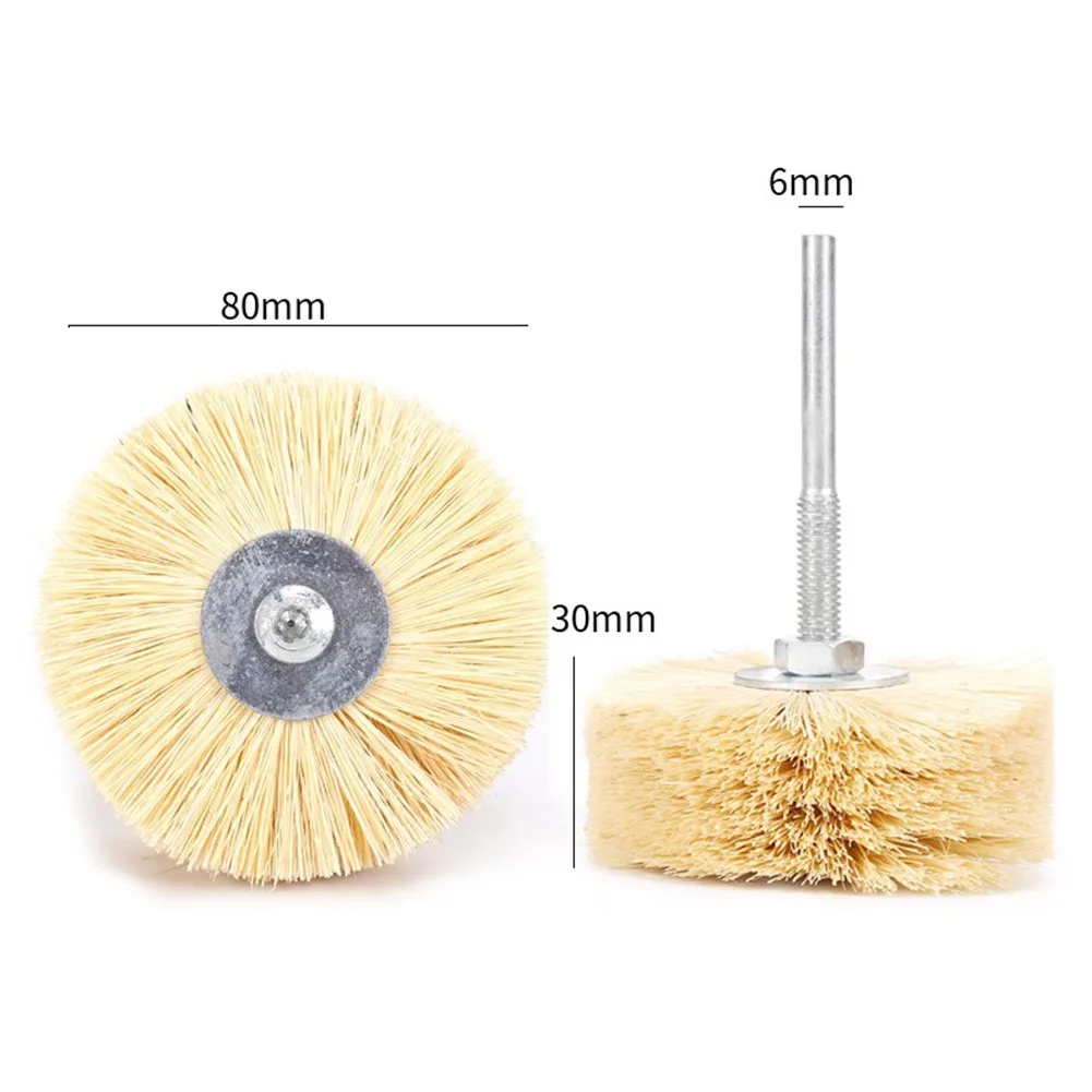 

Abrasive Sisal Polishing Brush Brush Filament For Metal Stone Wood Head Polish Sisal