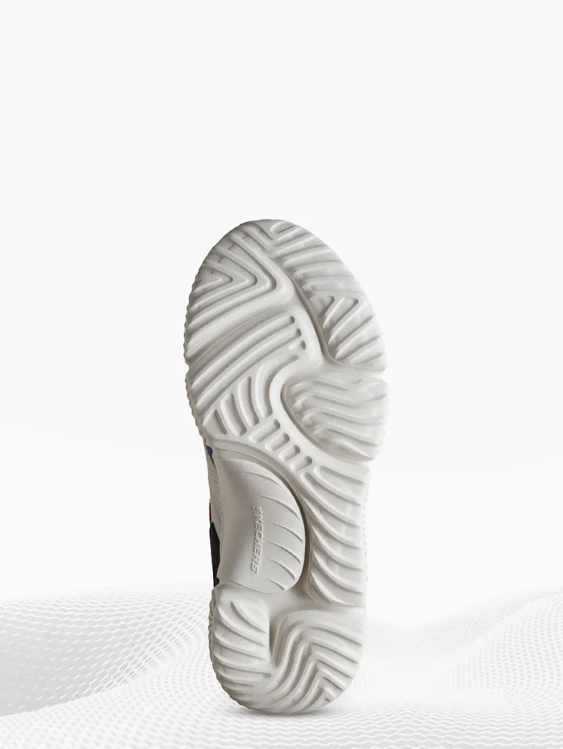 Skechers/мужская спортивная удобная повседневная обувь на платформе; Мужская прогулочная обувь; кроссовки; Tenis Masculino Adulto 51978-WMLT