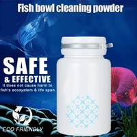 algae repellent agent tank moss remover aquarium fish tank cleaning powder js23