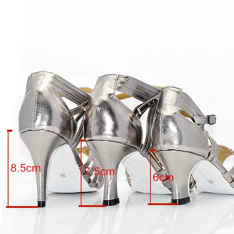 Женские туфли для латиноамериканских танцев женские на высоком каблуке с мягкой