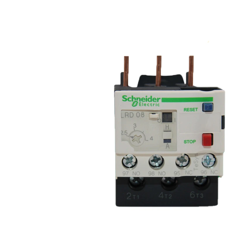 Описание Высокое качество электрическое тепловое реле перегрузки LRD08C Настройка