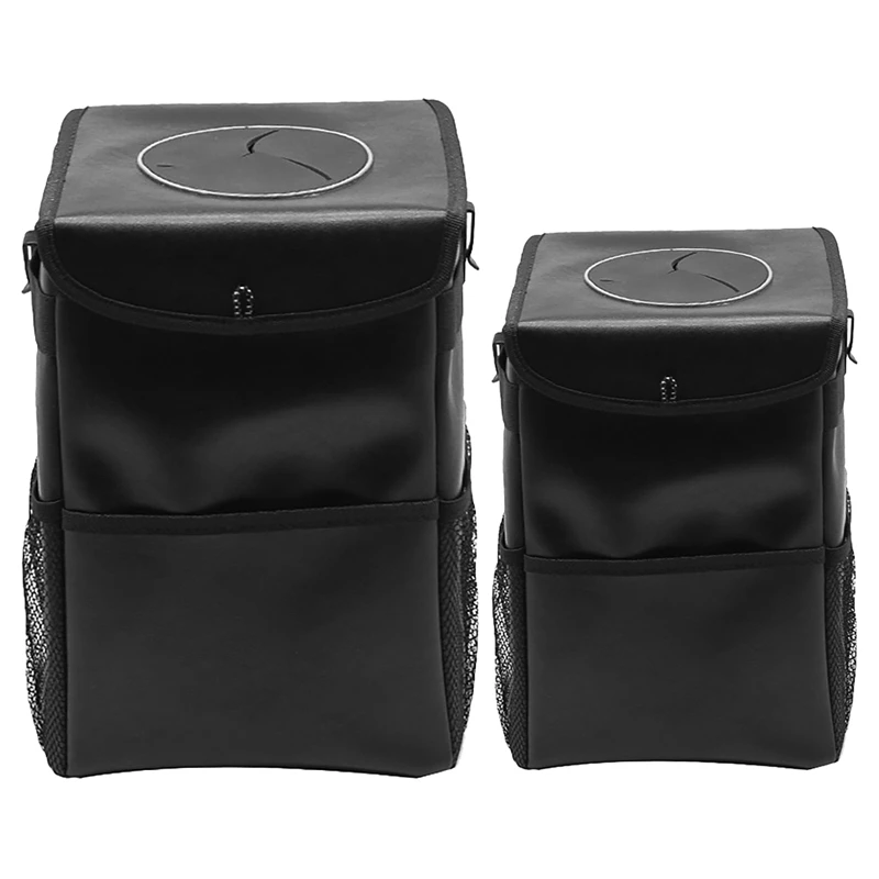 

Car Rear Seat Back Storage Bag Multi Hanging Pocket Trunk Bag Organizer Auto Stowing Tidying Interior Accessories