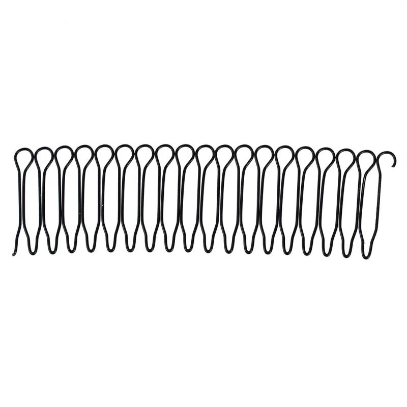 

Невидимая заколка для волос, расческа для женщин и девочек, невидимая заколка для волос, украшения для волос черного цвета