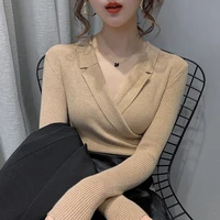 new female sweater women winter pullover knitting overszie long sleeve girls tops loose sweaters knitted outerwear thin sexy