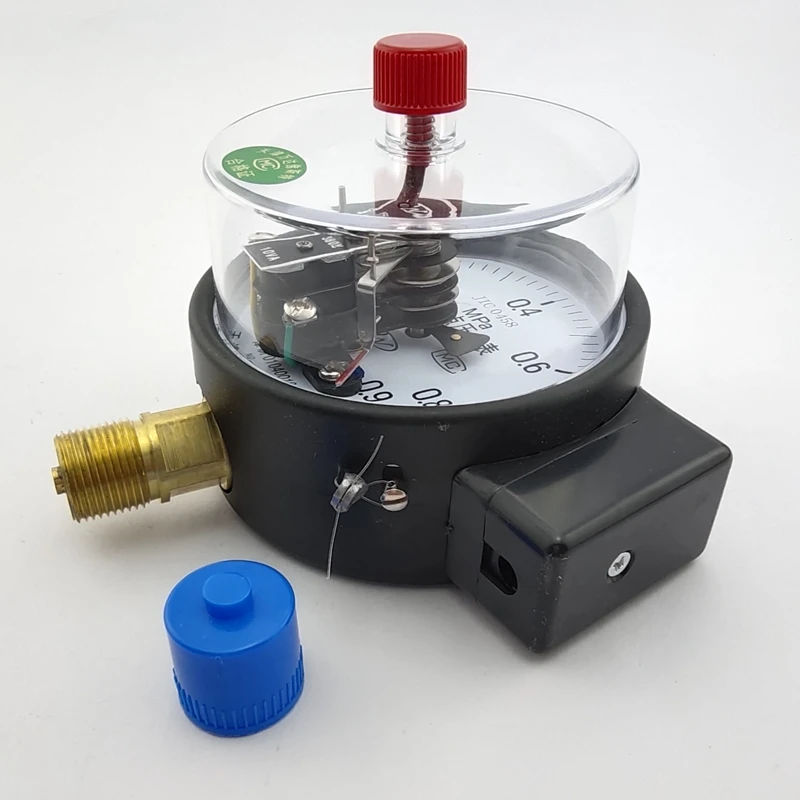 Вакуумный манометр YX100 электрический прибор для измерения отрицательного