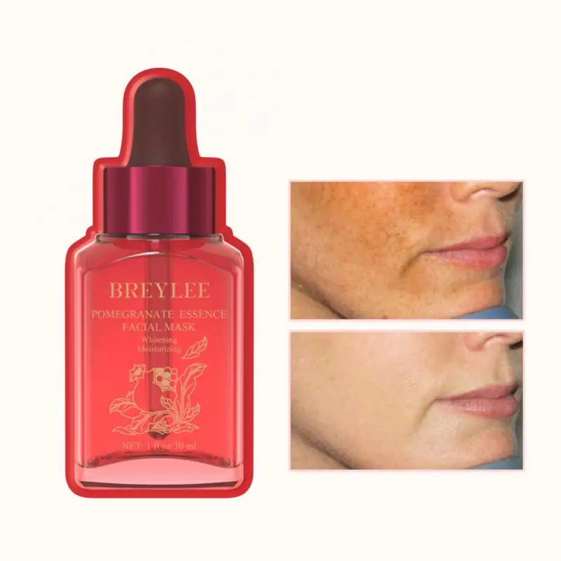 

Жидкая маска для лица BREYLEE с красным гранатом, увлажняющая подтягивающая питательная сыворотка для кожи, антивозрастной уход за кожей лица ...