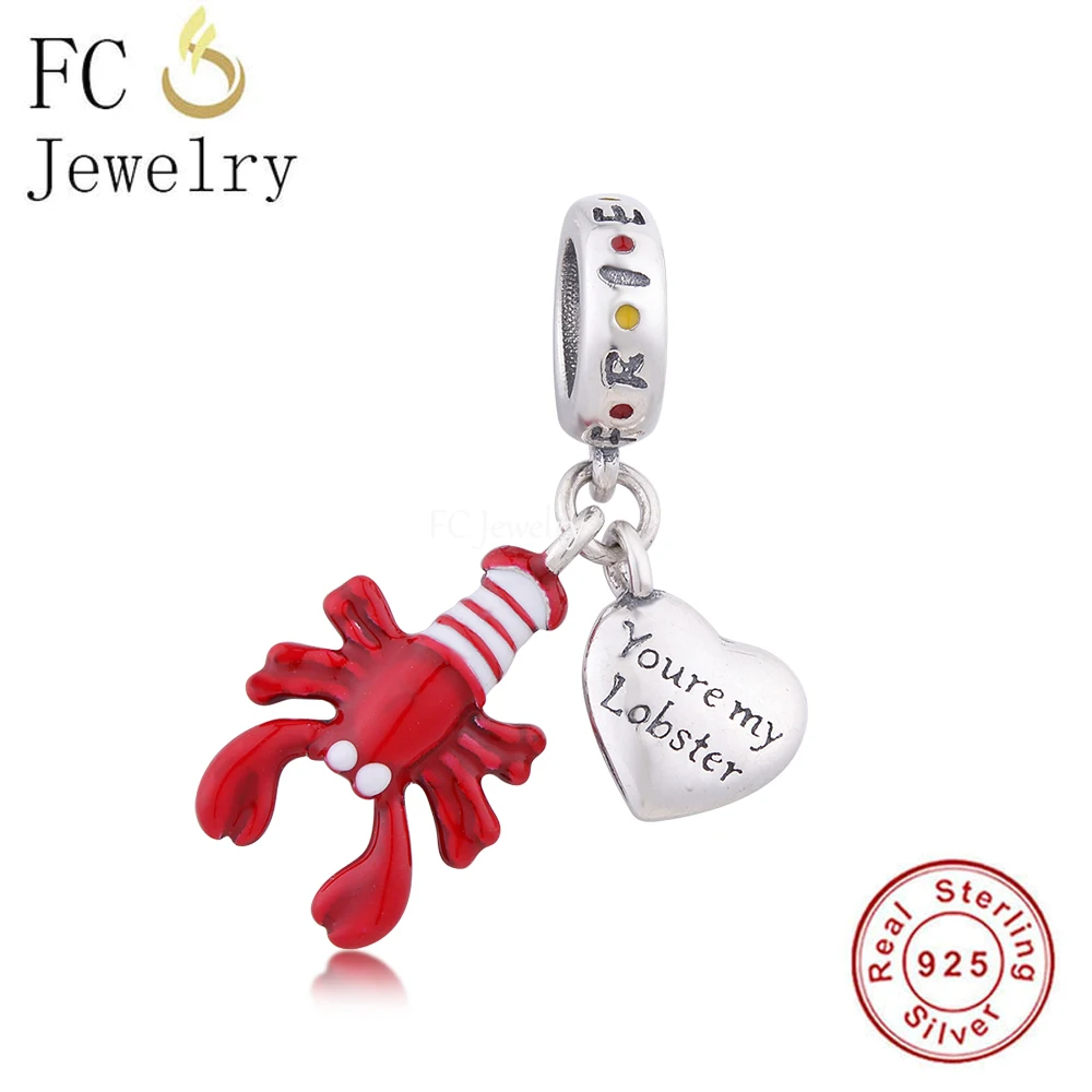 FC ювелирные изделия подходит к оригинальному браслету Pandora из стерлингового