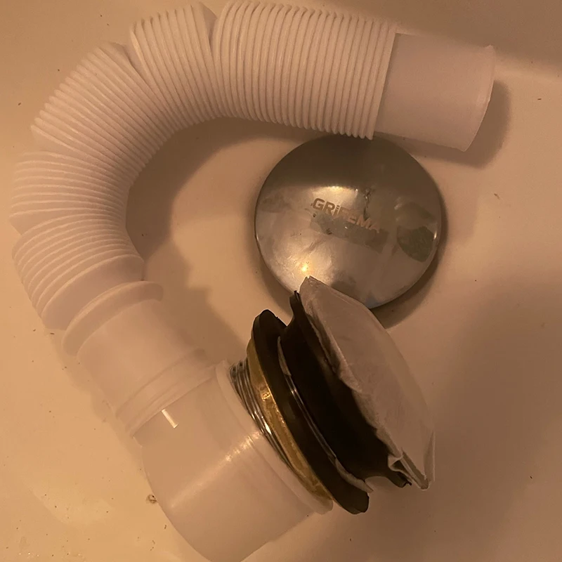 Готовая раковина Фильтр отходов Слив для слива ситечко ванны пружинный слив