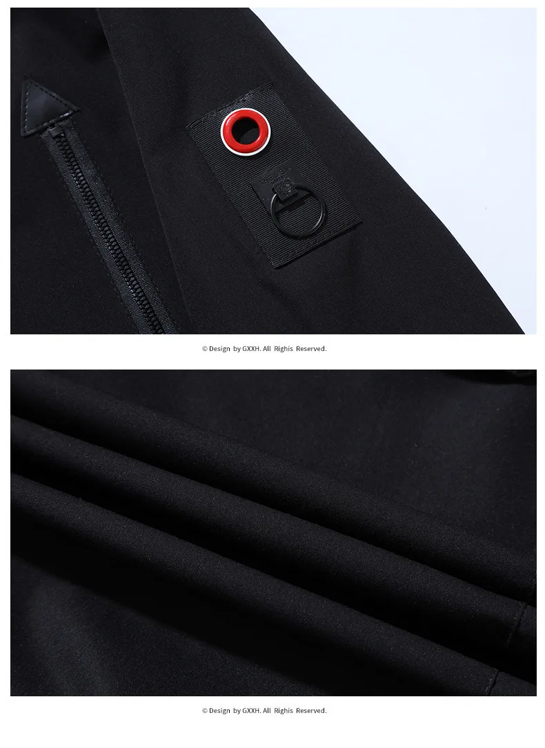 Большие размеры 4XL 5XL 6xl 7XL 8xl 9xl 10xl мужские куртки 1-25
