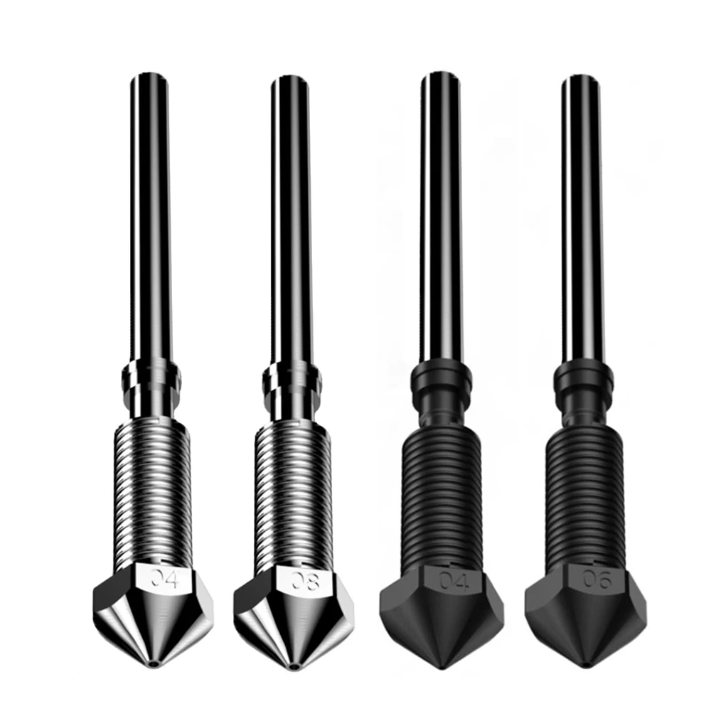 flashforge upgrade nozzle for creator 3 hardened steel high temp carbon fiber printing 3d printer parts replacement nozzles free global shipping