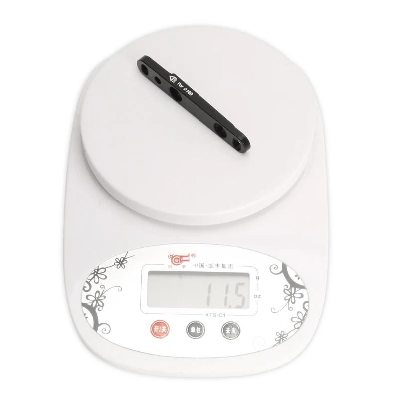 1 шт. Сверхлегкий передний дисковый тормоз адаптер для дорожного велосипеда с