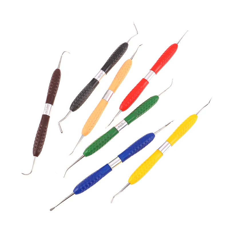 

Dental Resin Filled Repair Equipment Double-edge Blade Shaping Restorations Tool