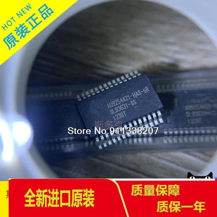 

10PCS/LOT AU9254A21 AU9254A21-HAS-GR SSOP28USB