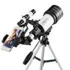 Астрономический телескоп с апертурой 70 мм и светоотражающим фильтром 300 мм