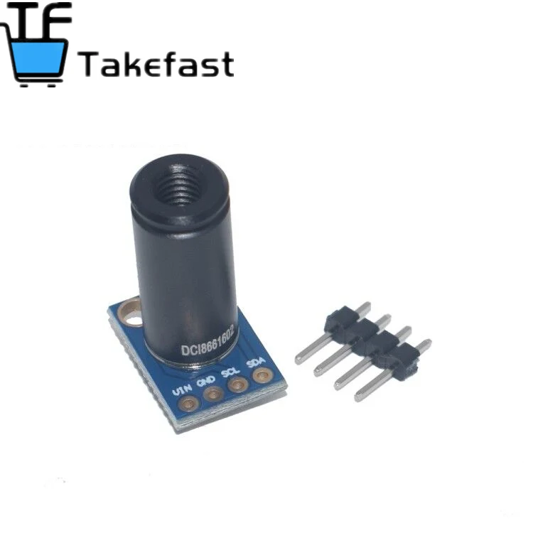 GY-906 mlx90614fse Новый MLX90614 Бесконтактный модуль датчика температуры для Arduino