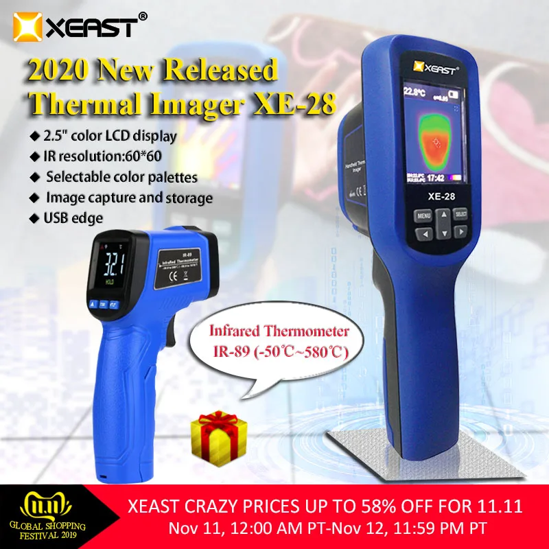 Новинка супер прозрачная инфракрасная камера XE-26D/XE-26/XE-27/XE-28/XE-31 серия