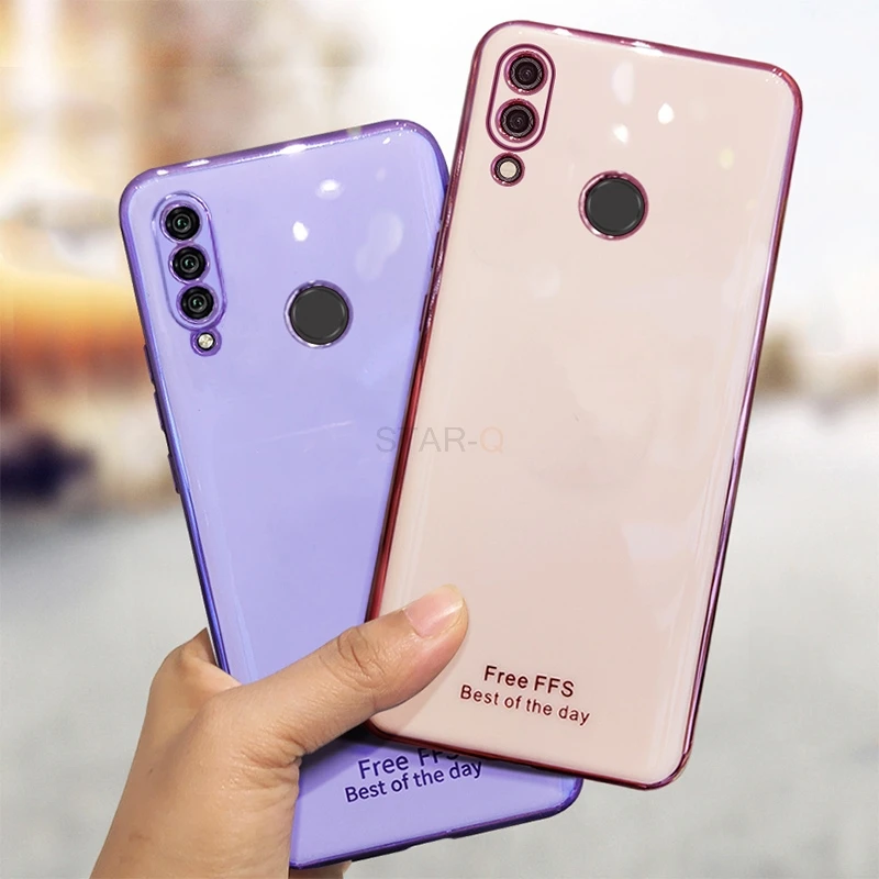 

Custodia per telefono a specchio con placcatura SHACK per Huawei p40 p30 p20 Lite Pro P Smart Plus 2019 P 20 30 40 Cover posteri