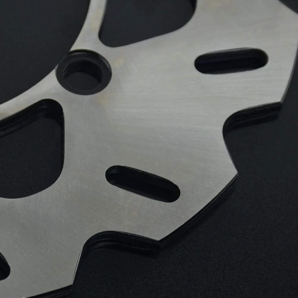 Новый задний тормозной диск для мотоцикла из нержавеющей стали ротор гонок KAWASAKI