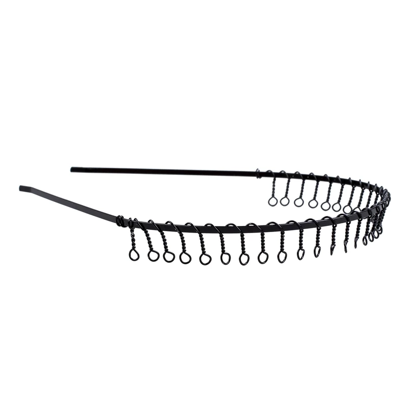 

Sport Mens Metal Alice Football Running Hair Headband Hairband