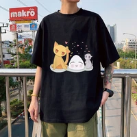 anime fruits basket kyo sohma new cute print brand summer plus size design brand mens cotton t shirt 2021