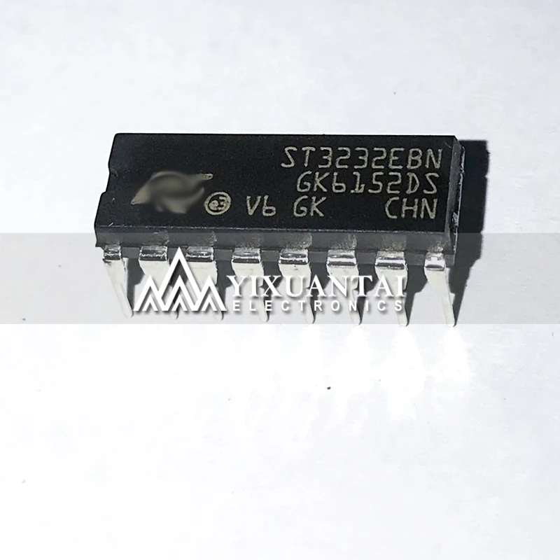 

5pcs/lot Free shipping ST3232EBN ST3232 TDA8146 8146 DIP 100% New original