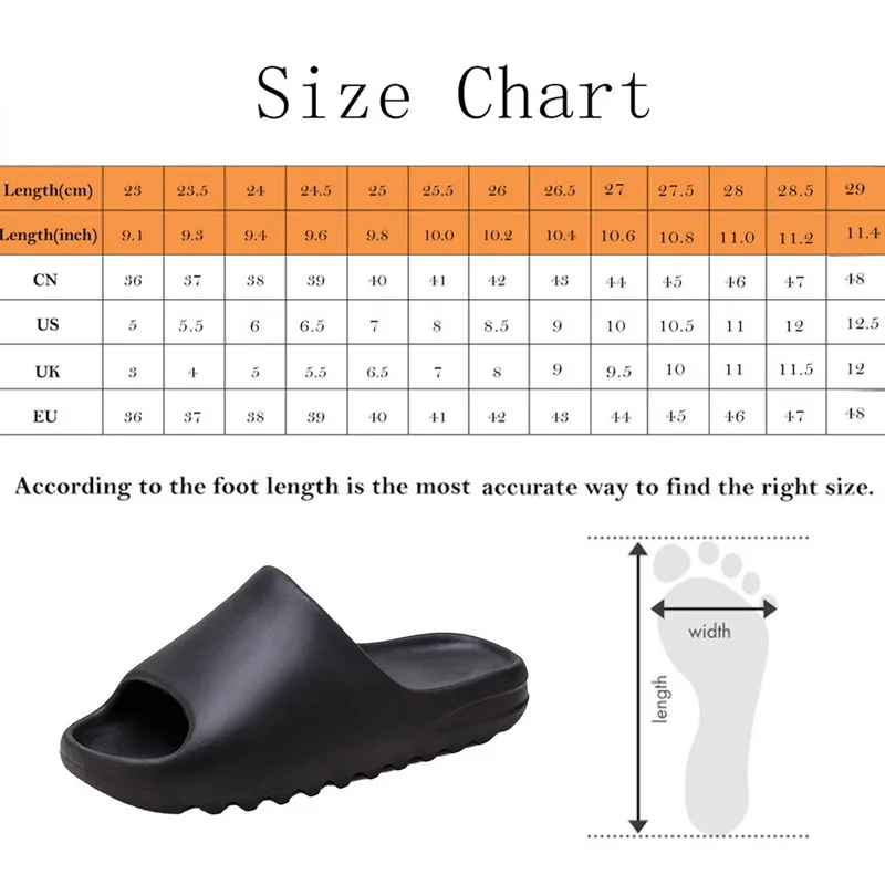 

2021 New Men's Non-slip Slippers Summer Personality Deodorant Fashion Comfortable Soft Thick Bottom Casual Home Slippers