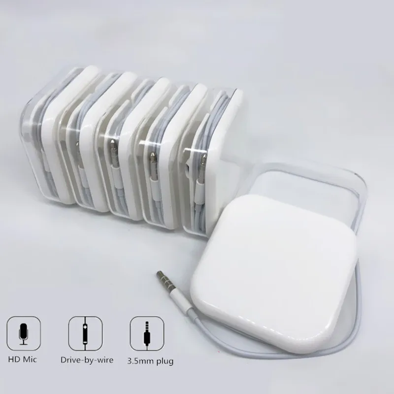 HiFi Бас Звук Наушники вкладыши спортивные наушники с микрофоном для xiaomi iPhone Samsung LG