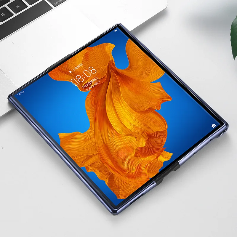 border flexible glue drop resistant matex folding protective case for huawei matexs mobile phone shell free global shipping