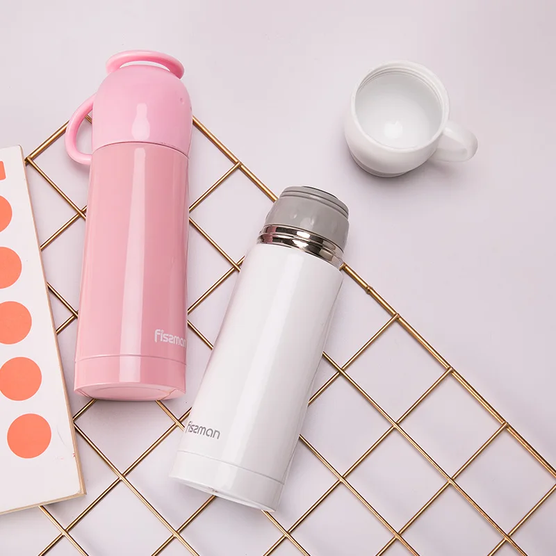 Фляжка для женщин и детей FISSMAN Вакуумная бутылка с двойными стенками из