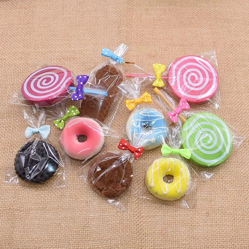 100 шт. прозрачные самоклеящиеся полиэтиленовые пакеты для конфет металлические