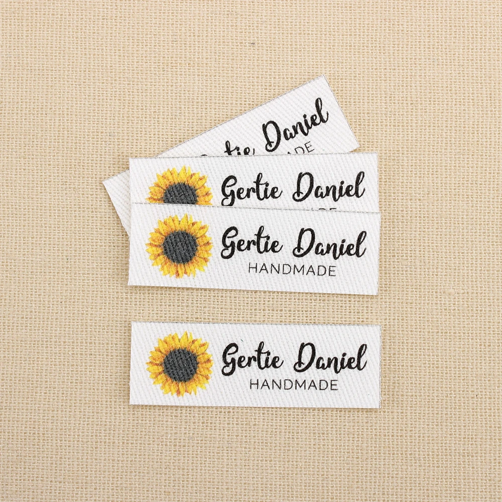 

98pcs Ironing Labels, Logo or Text, Personalized Brand , Clothing Labels, Free shipping, Custom Design, name tags (TB3101)