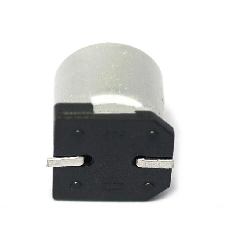 10 шт. SMD 6 3 V 10V 16V алюминиевая крышка 25В 35В с алюминиевой крышкой 50В Алюминий