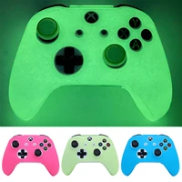 glow in dark soft silicon case for xbox one s controller games accessories gamepad joystick case cover for xbox one slim skin