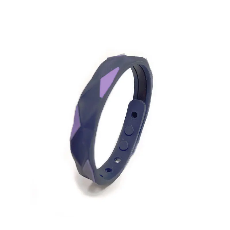 Мужской полезный для здоровья мощный браслет повседневные Простые