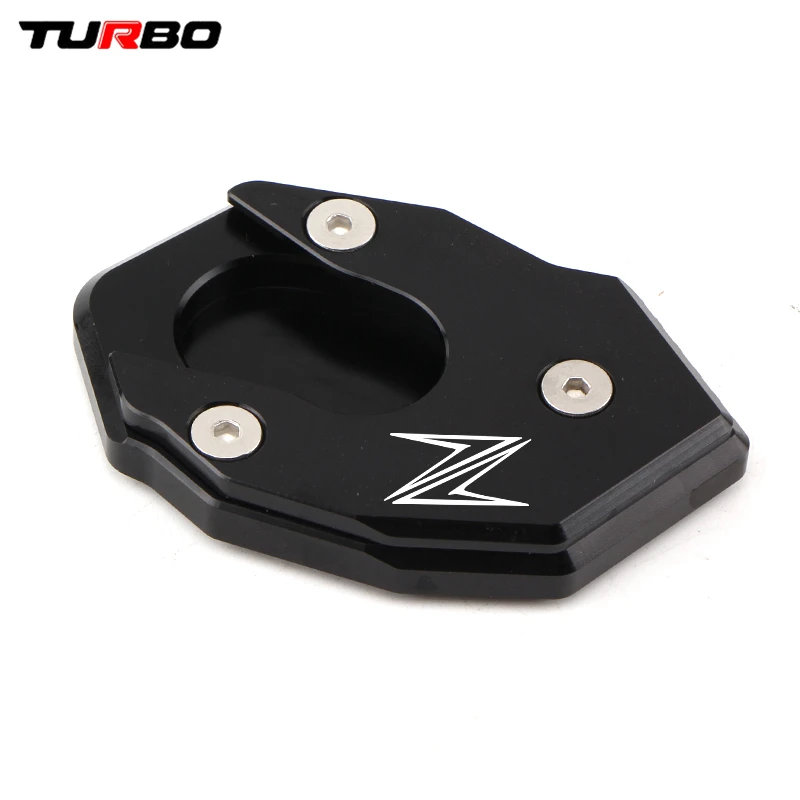 For KAWASAKI Kawasaki ZX6R ZX10R Z1000 Z1000SX Z800 Z900 Z650 Z Motorcycle CNC Side Kickstand Stand Extension Enlarge Plate |