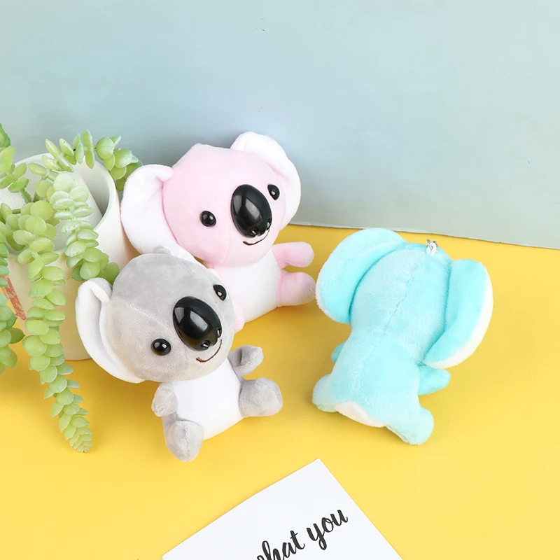 

1Pc Plush Koala Keychain Stuffed Animal Koala Doll Toys Backpack Pendant Gifts